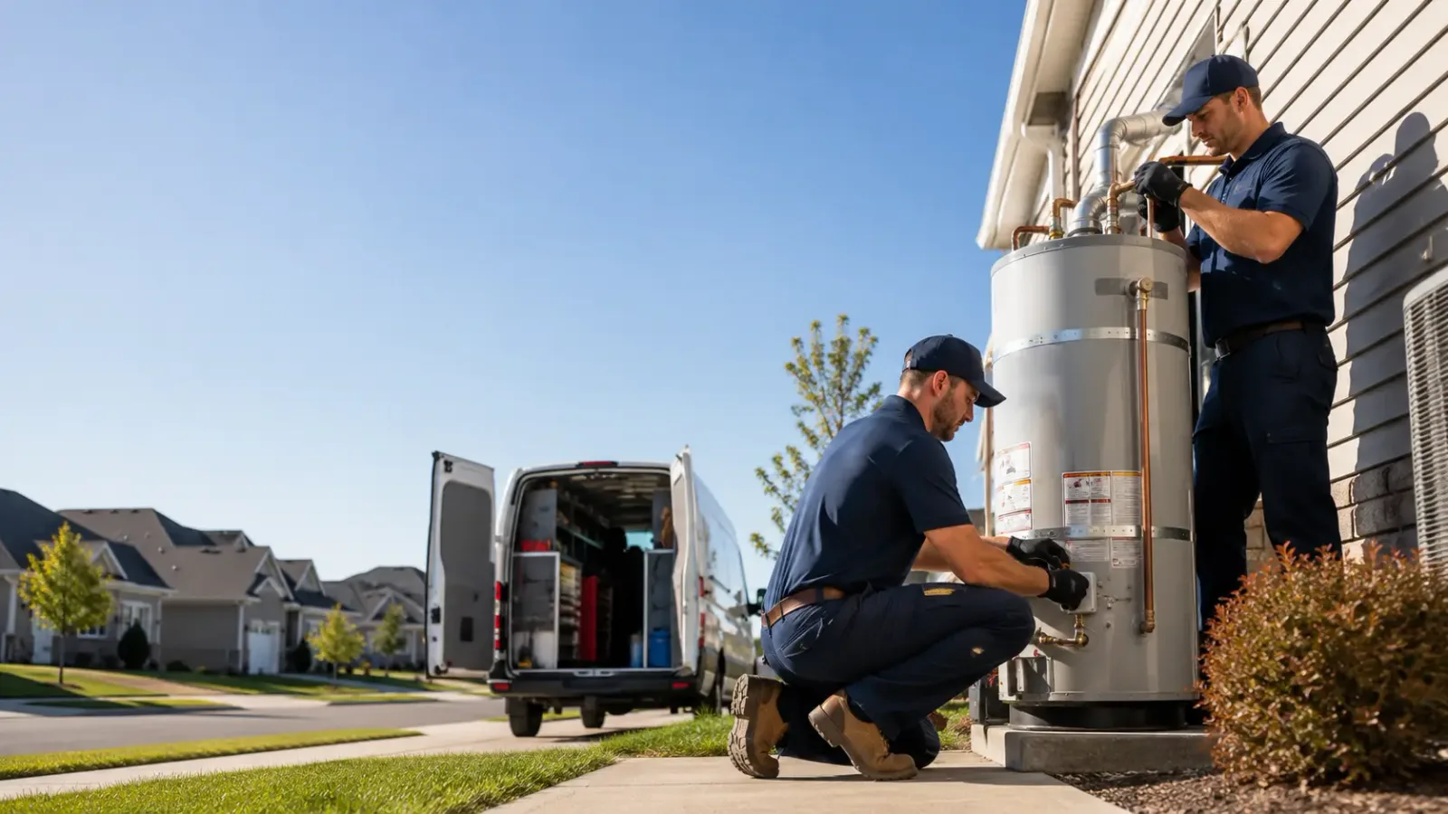 Water Heater Installation in Racine, MN